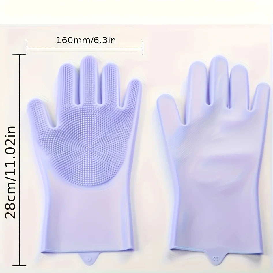 2PCS Pet Bath Brush Set 🐾🧼