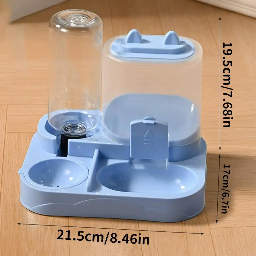 All-in-One Automatic Cat Feeder & Water Dispenser 🐱💧