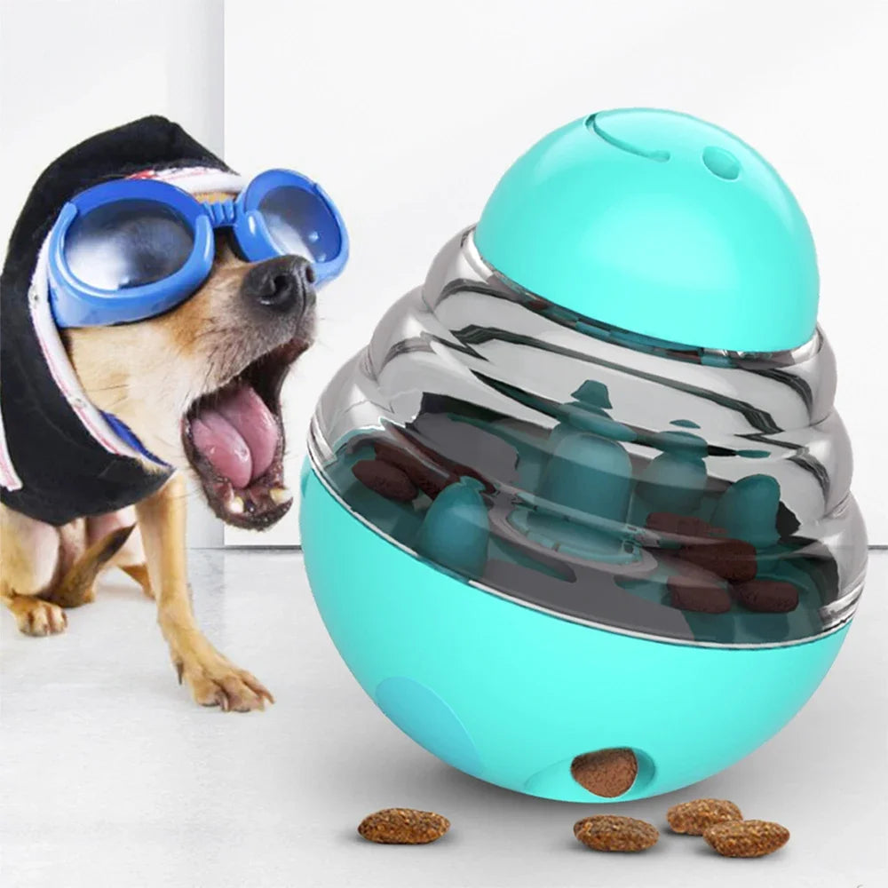 Dog Treat Dispenser Tumbler Toy 🎾🐕🍖