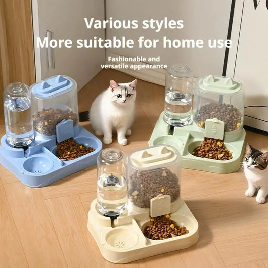All-in-One Automatic Cat Feeder & Water Dispenser 🐱💧
