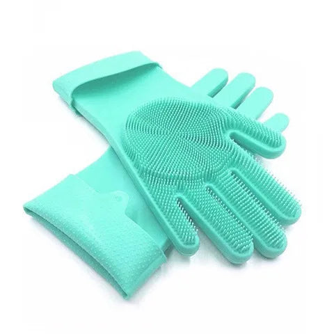 2PCS Pet Bath Brush Set 🐾🧼