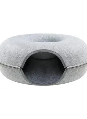Medium Small Dog Bed Washable Pet Bed With Easy-to-Wash Side Comfortable Puppy Bed
