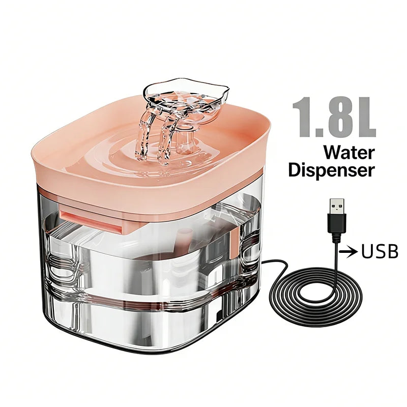 Stainless Steel Auto Pet Feeder & USB Water Bowl 🐶💧