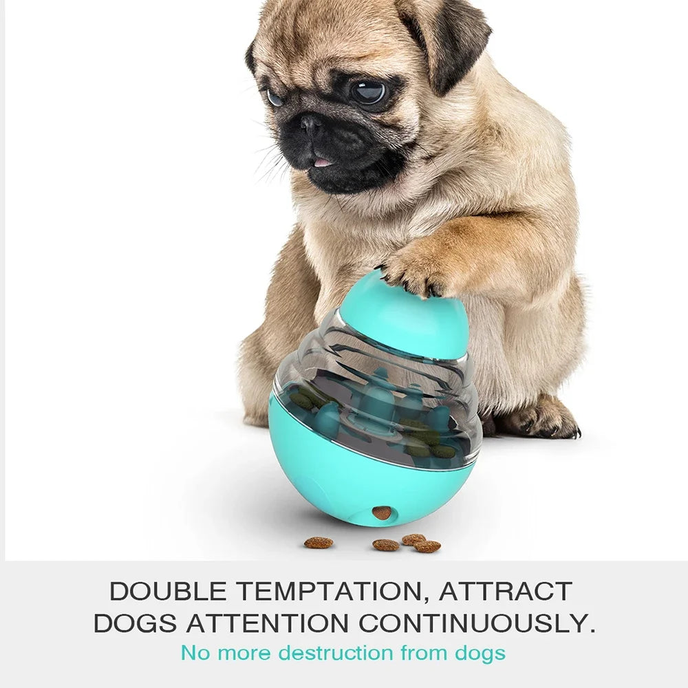 Dog Treat Dispenser Tumbler Toy 🎾🐕🍖