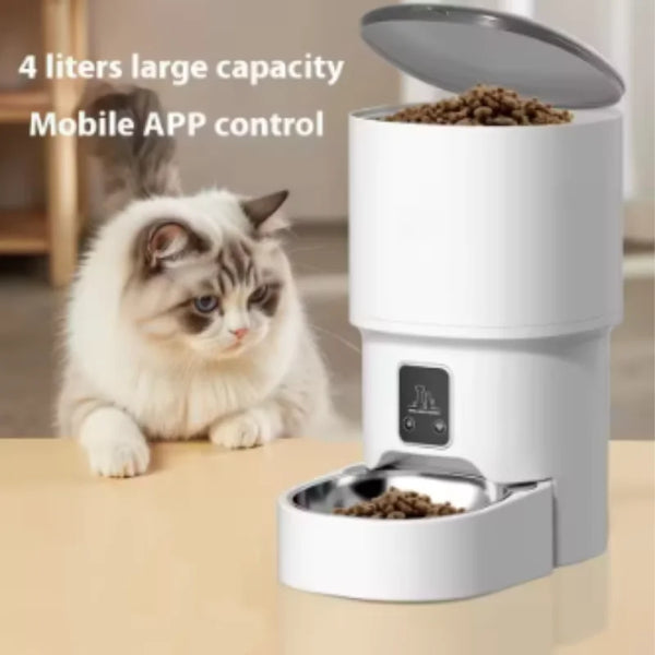 Smart 4L Automatic Pet Feeder 🐶🐱