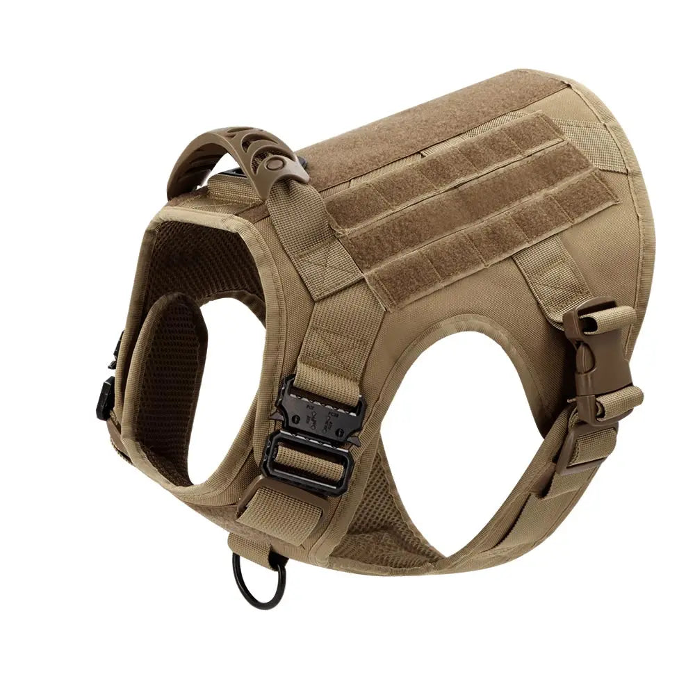 Military Tactical Dog Harness 🐕🎯