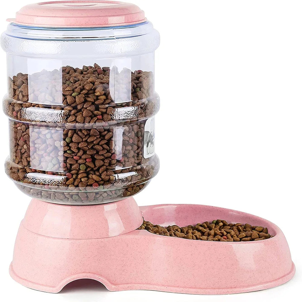 🐶🐱Never-Empty Auto Pet Feeder & Water Dispenser💧
