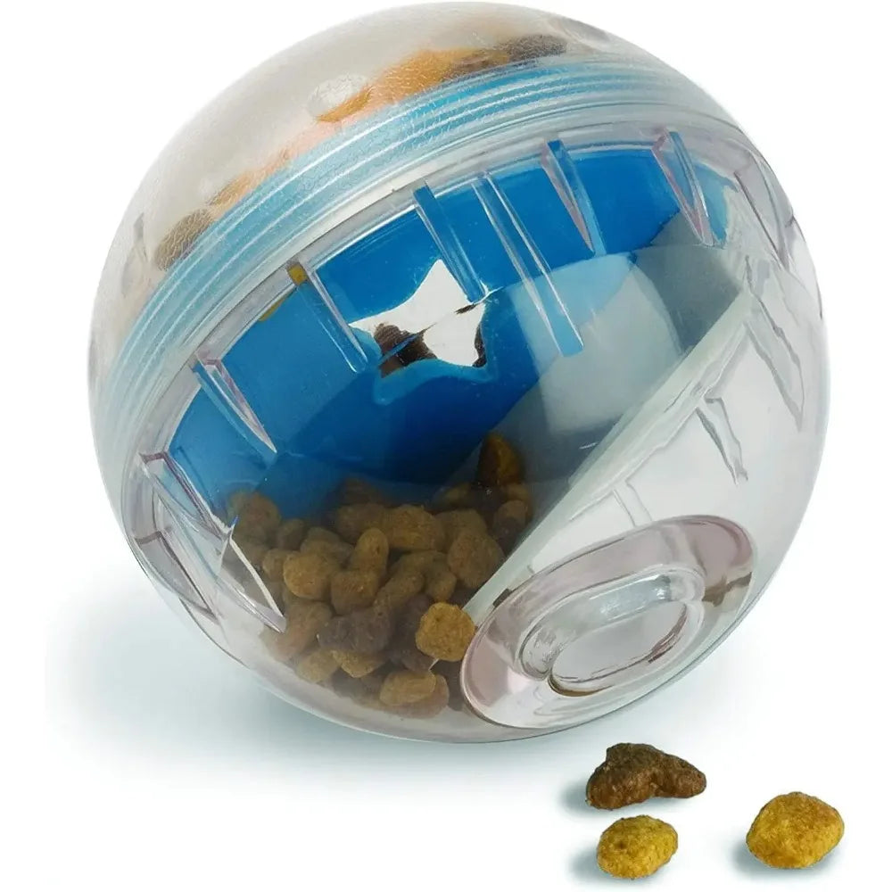 IQ Treat Ball Dog Dispenser Toy (4") 🎾🐕🧠🍖