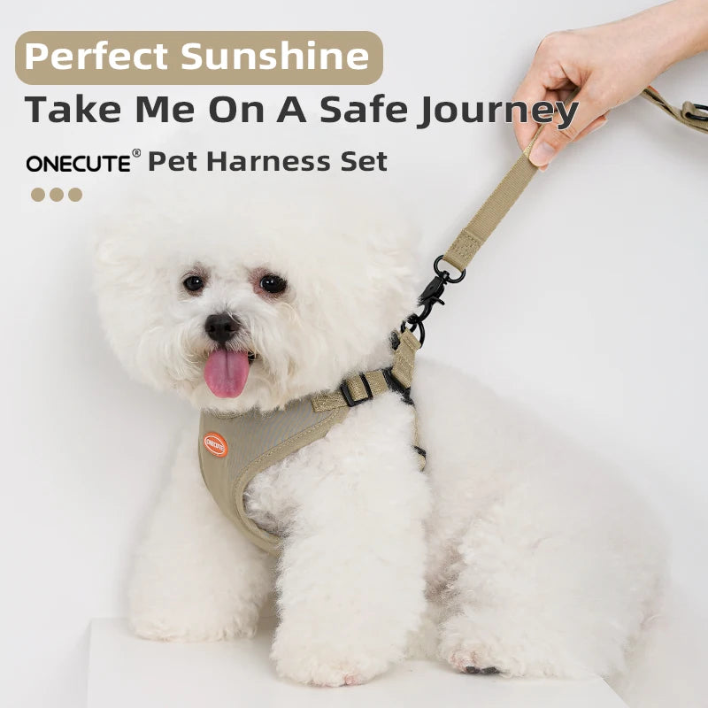 ONECUTE Handsfree Pet Harness 🐕👐