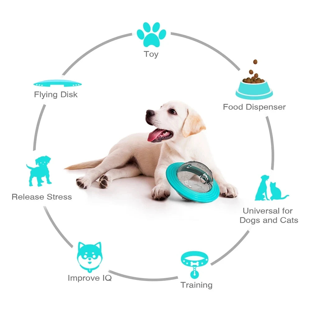 Treat Dispensing Dog Toy 🐶🍖