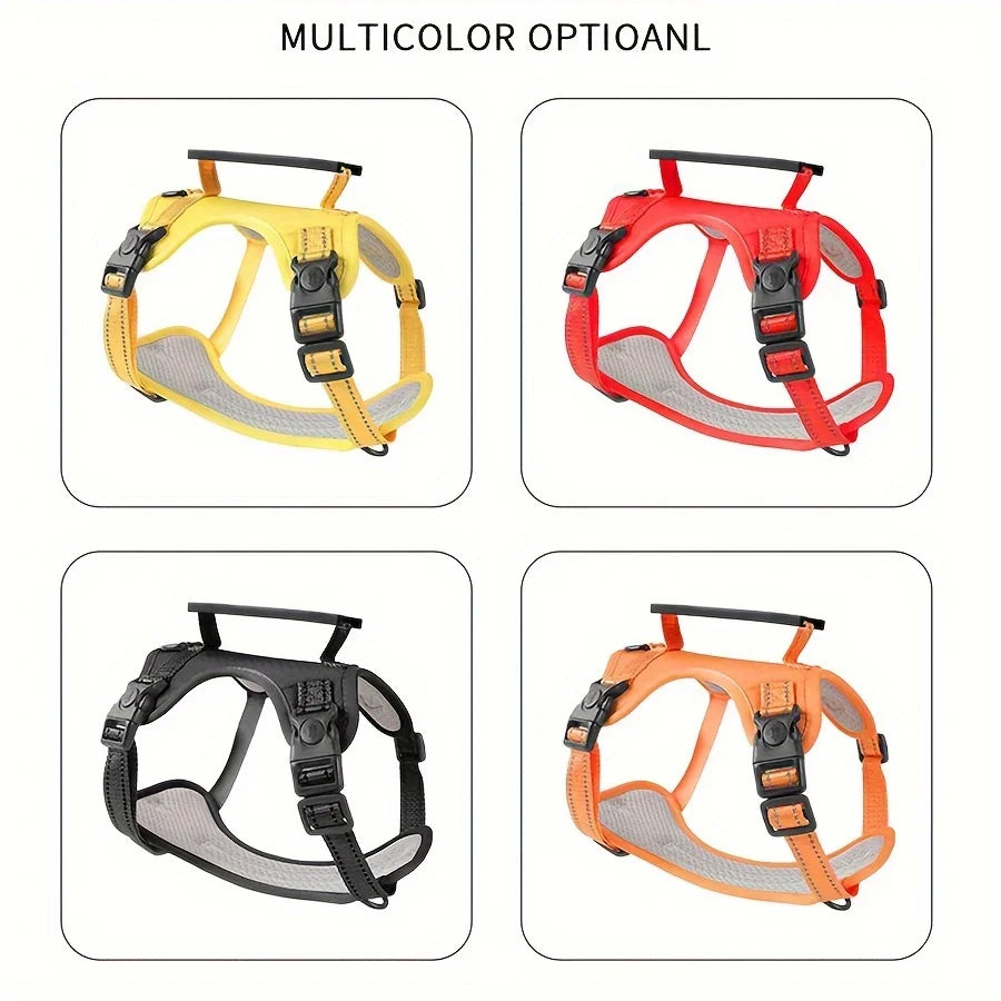No-Pull Dog Harness 🐕🎽