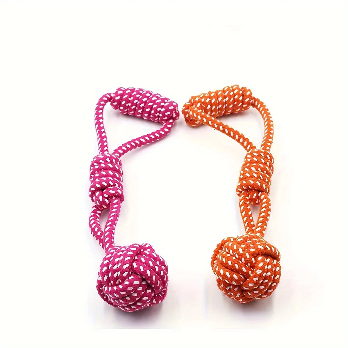 Durable Dog Rope Ball Toy 🐕🎾🦴