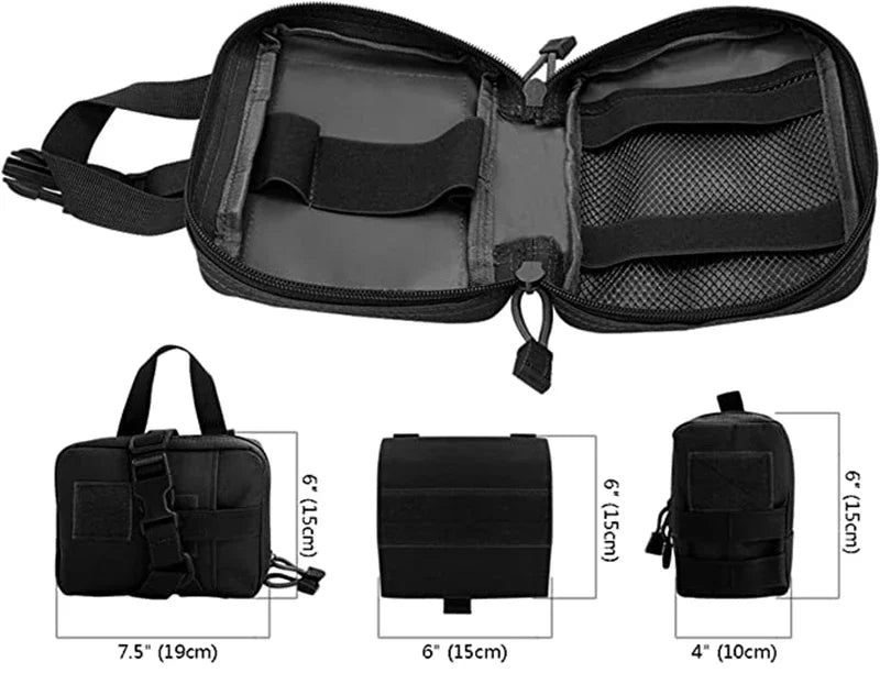 Tactical No-Pull Dog Harness 🐕🎖️