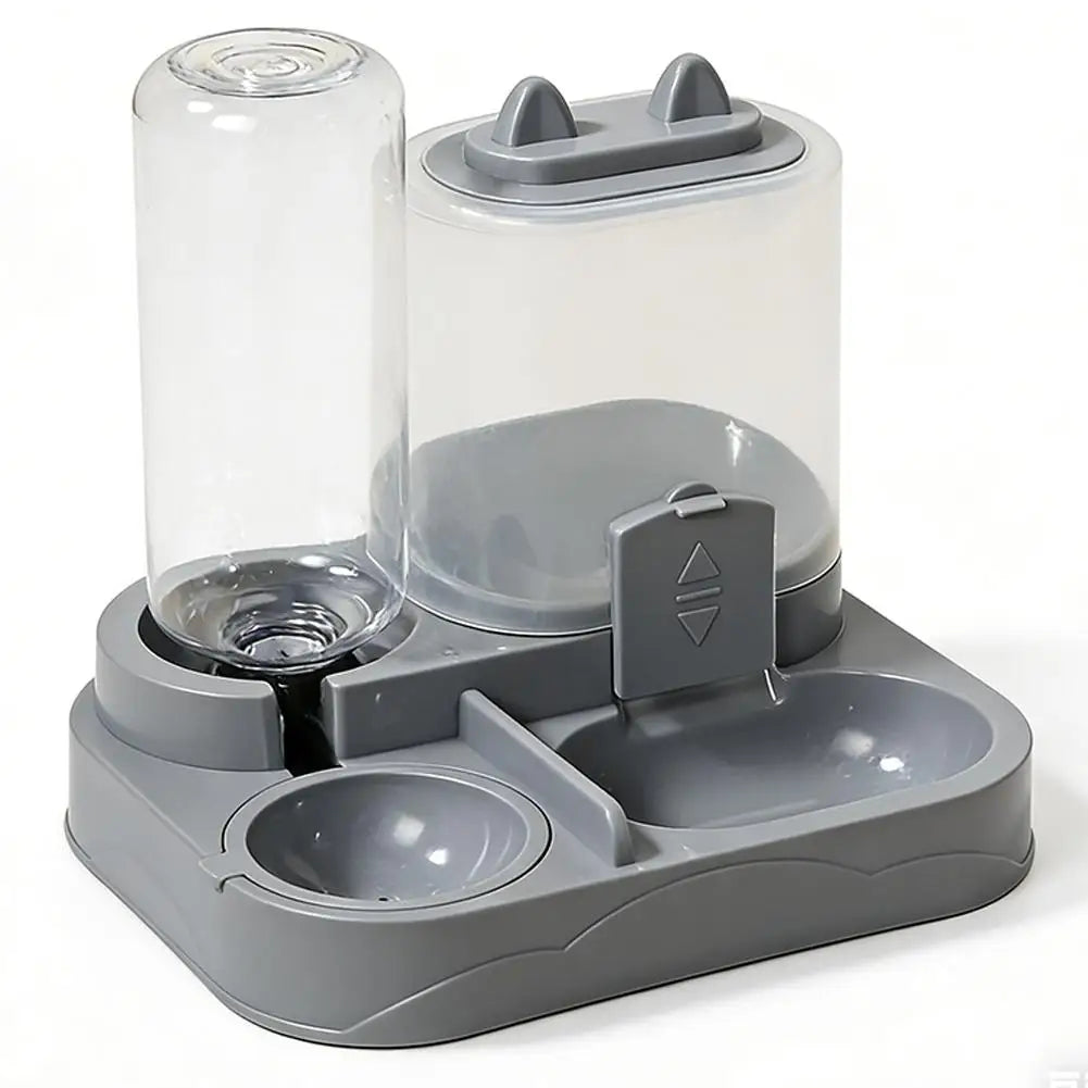 All-in-One Automatic Cat Feeder & Water Dispenser 🐱💧