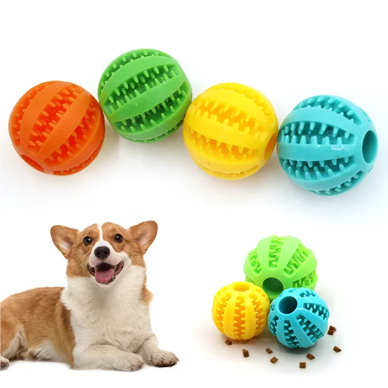 Dog Treat Chew Ball Toy 🎾🐕🦷