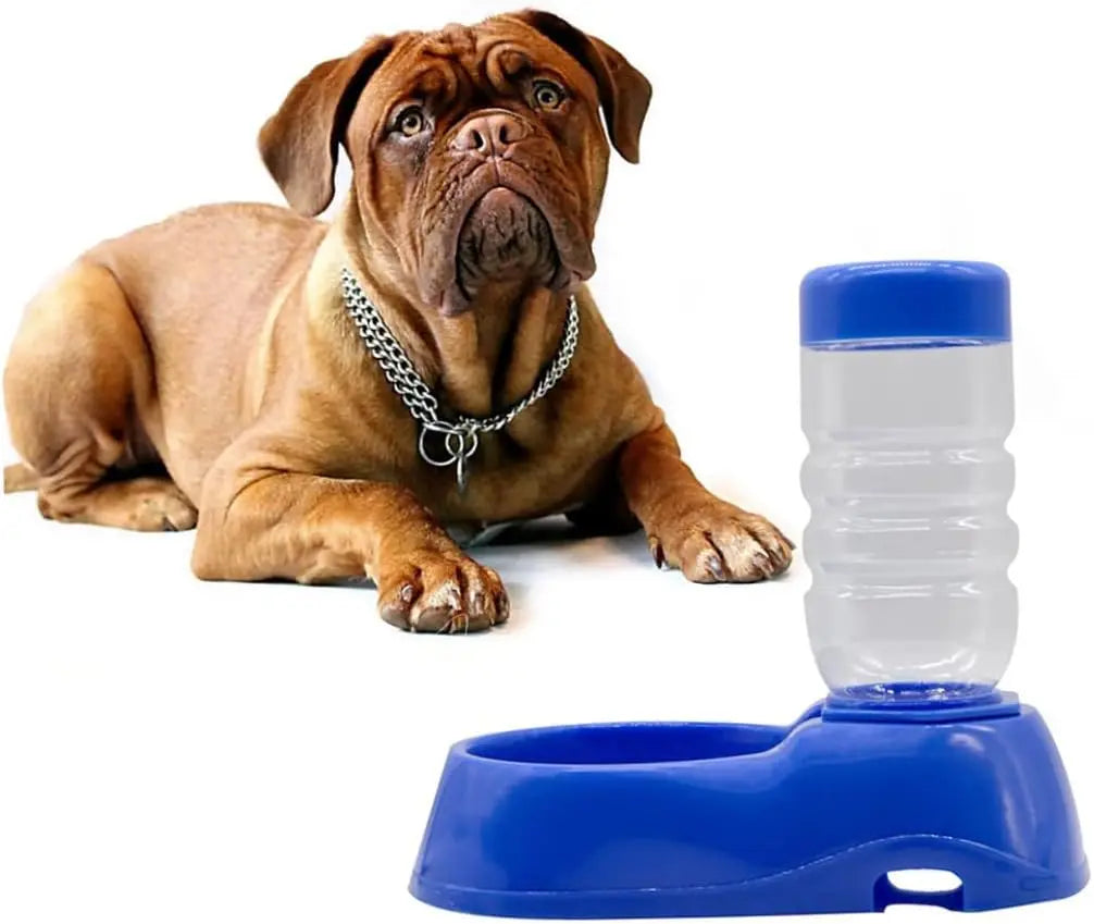 500ml Automatic Pet Water Dispenser & Feeder – Compact Bowl for Dogs & Cats