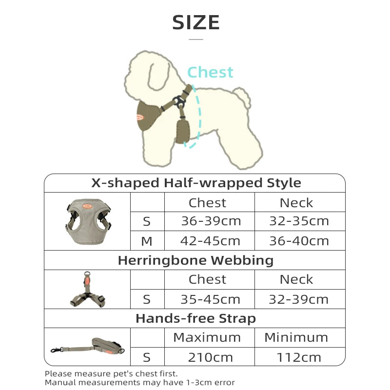 ONECUTE Handsfree Pet Harness 🐕👐
