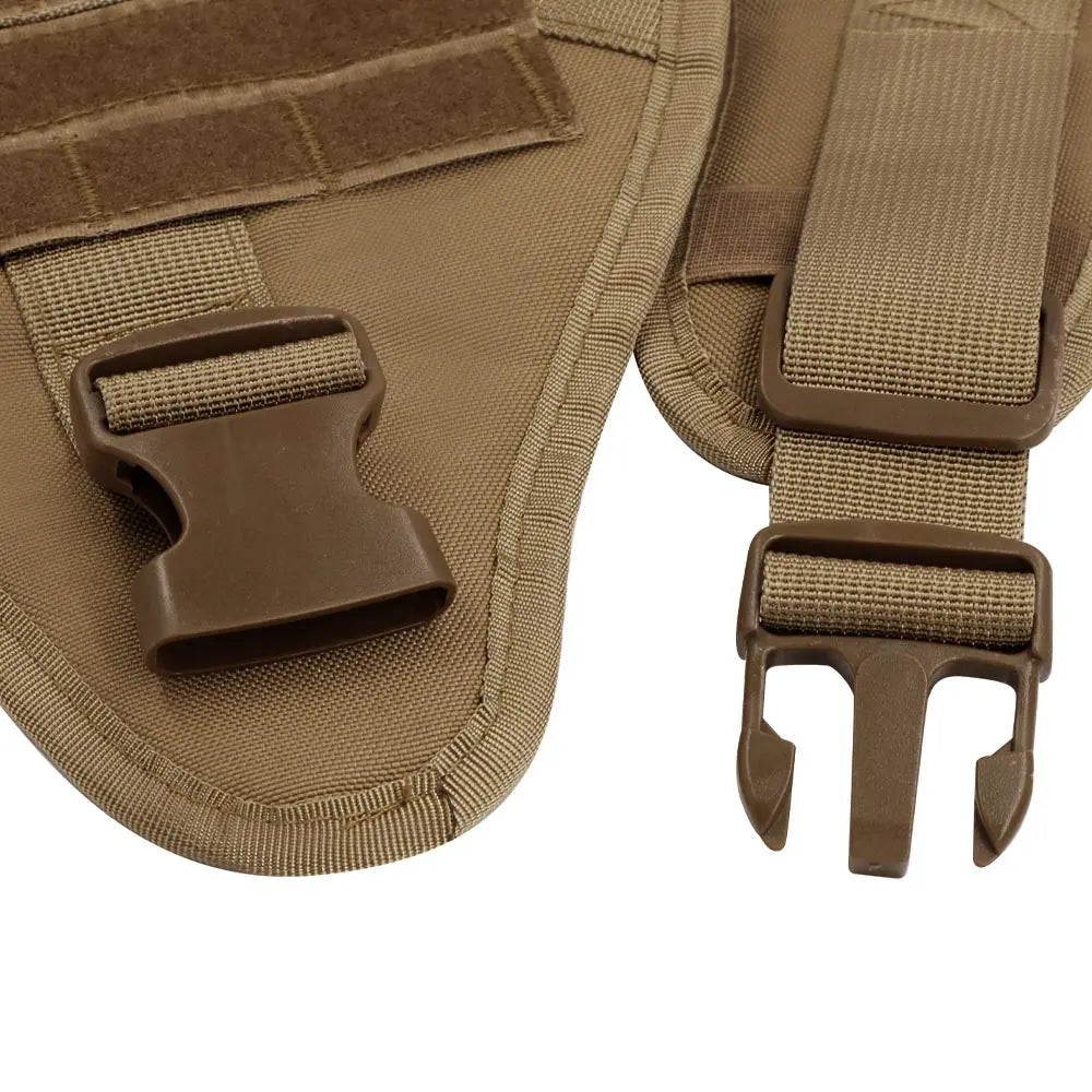 Military Tactical Dog Harness 🐕🎯