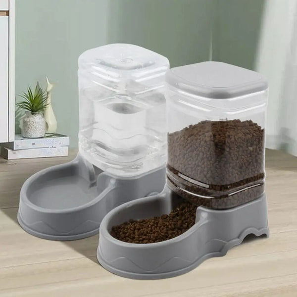 Automatic Pet Feeder & Water Fountain (3.8L) 🐶💧