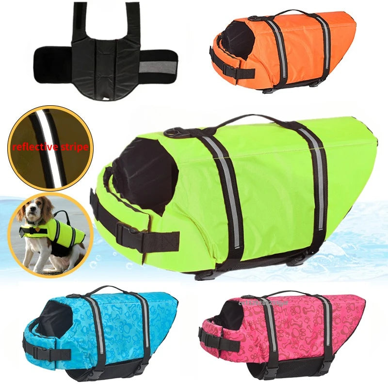 Reflective Dog Life Jacket 🐕🌊🦺
