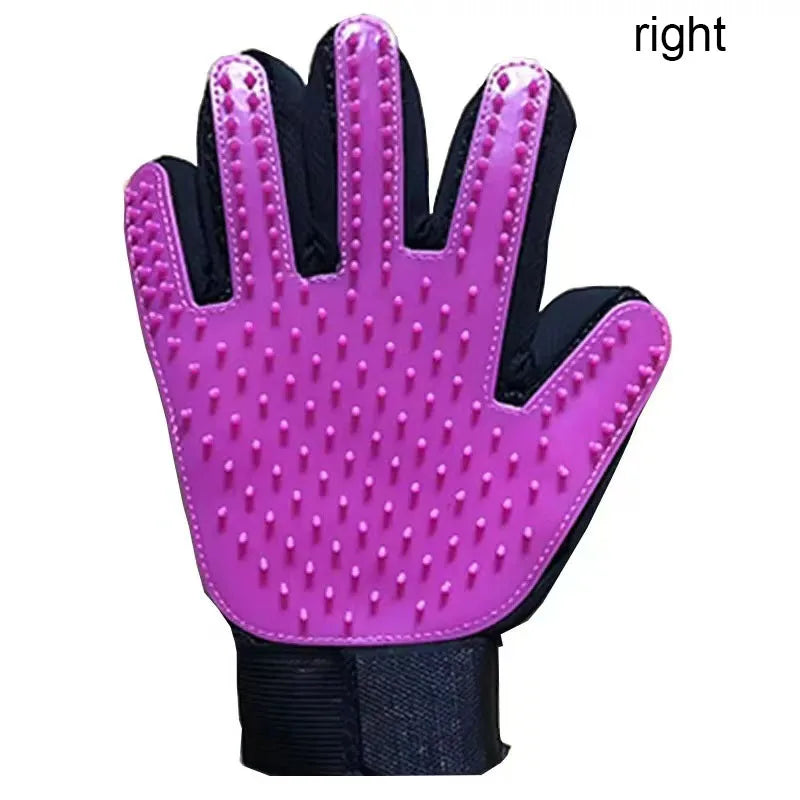 Pet Hair Removal Grooming Glove 🐶🐱