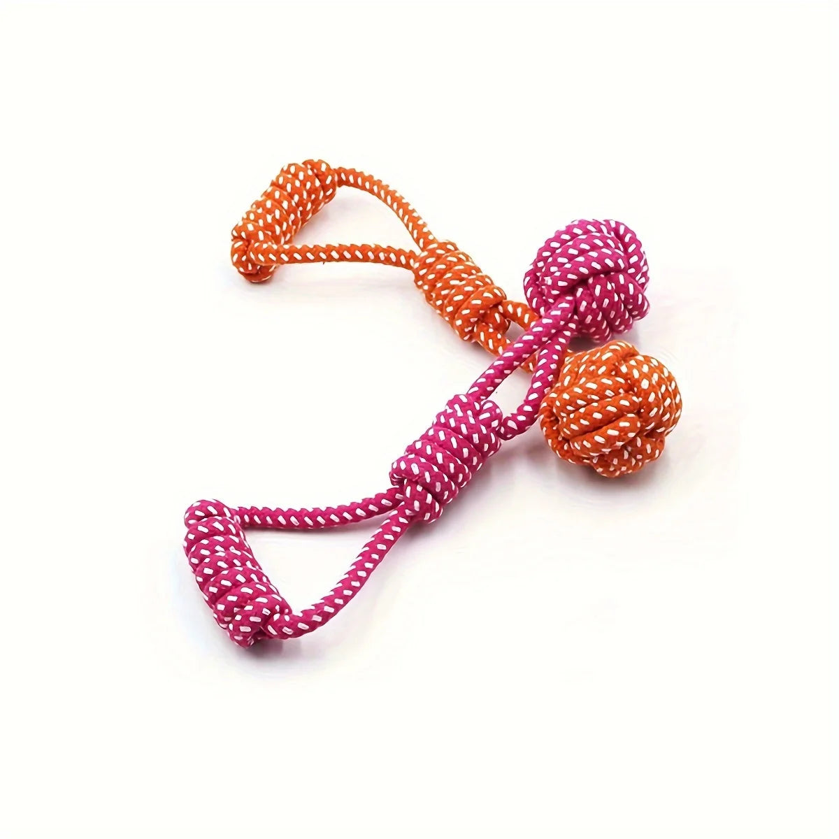Durable Dog Rope Ball Toy 🐕🎾🦴