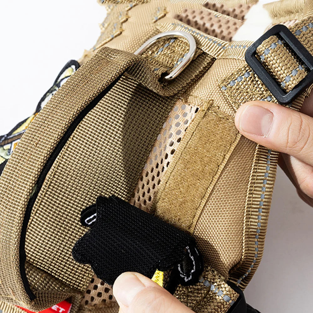 Tactical Cat Harness & Leash 🐱🎽
