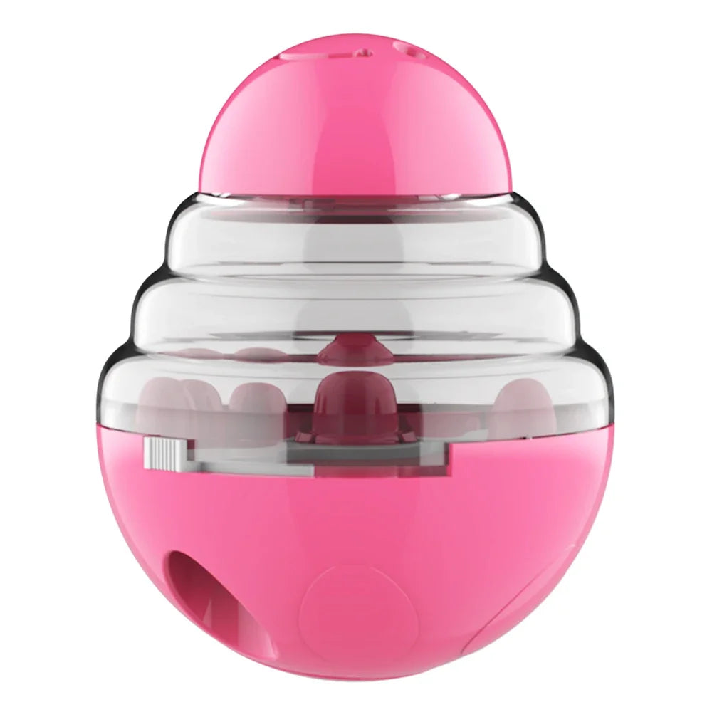 Dog Treat Dispenser Tumbler Toy 🎾🐕🍖