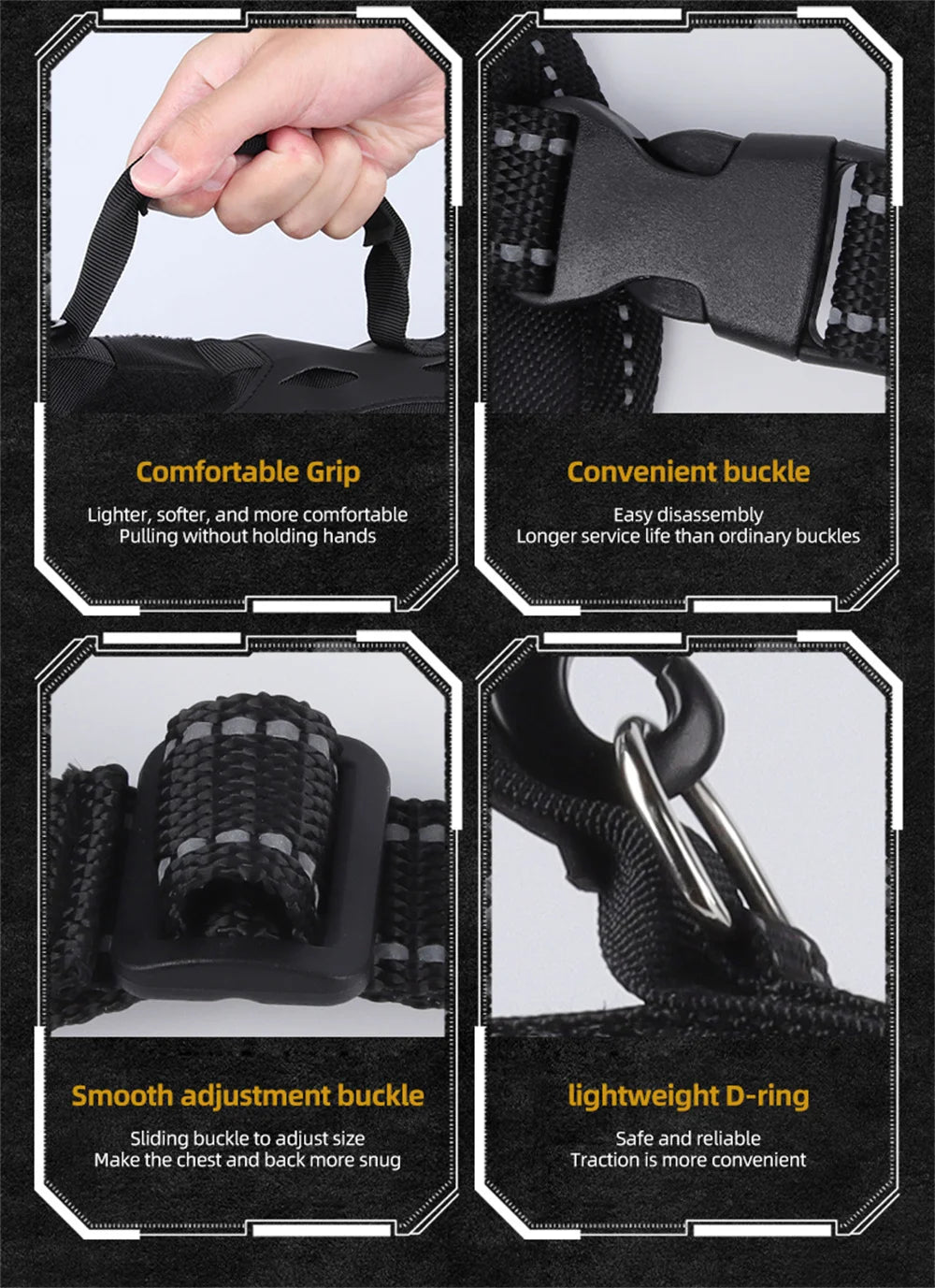 Tactical Cat Harness & Leash 🐱🎽
