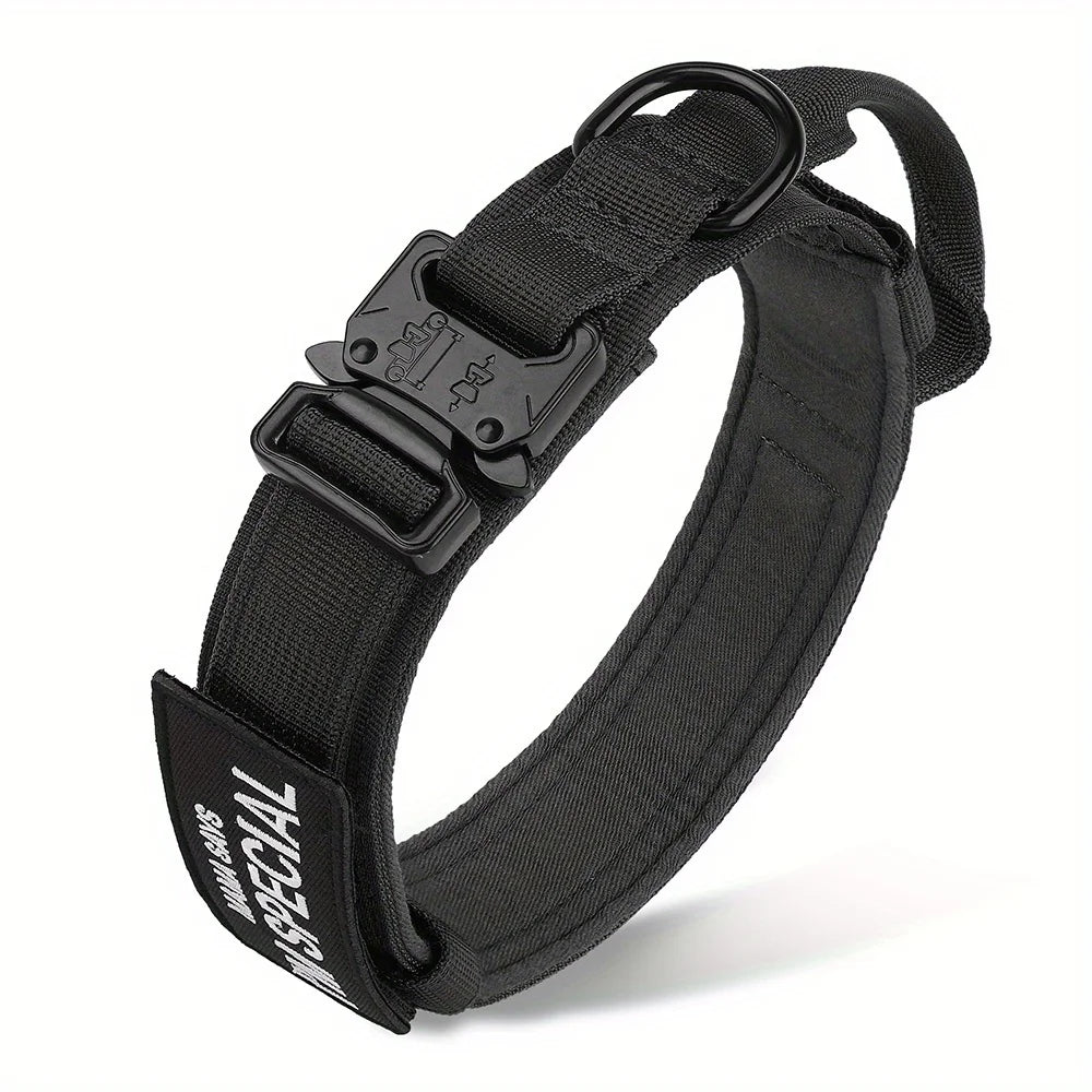 Heavy Duty Tactical Dog Collar 🐕🧭