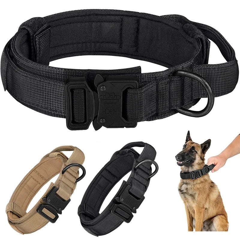 Tactical Dog Collar 🐕🛡️