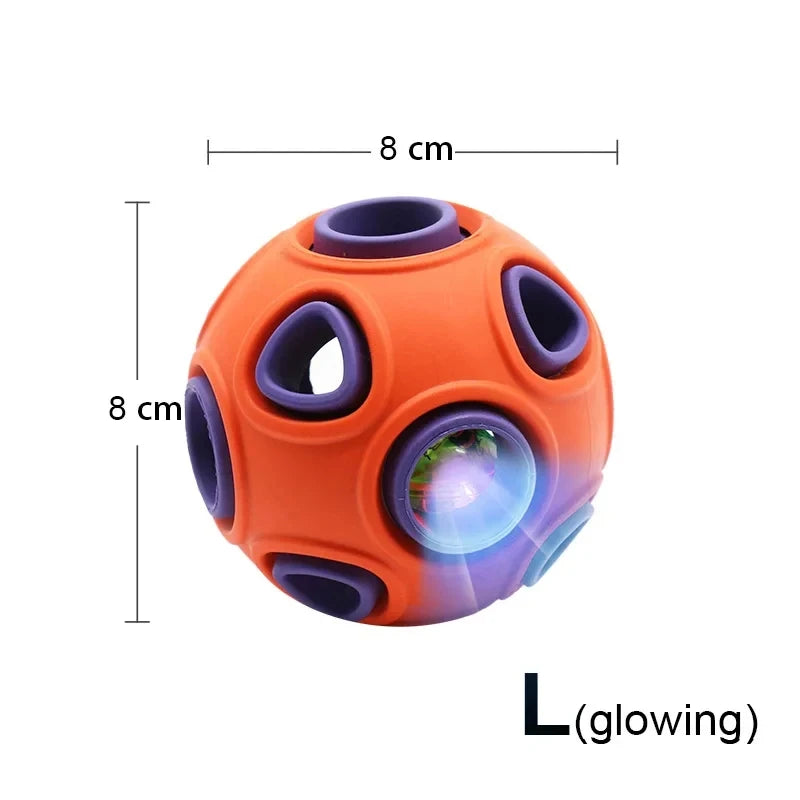 HOOPET Dog Toy Rubber Food Ball 🎾🐕🍖