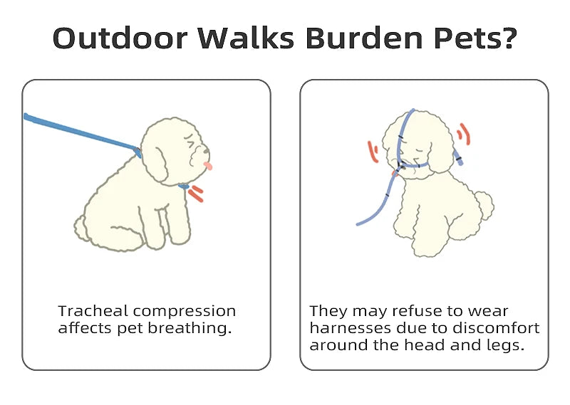ONECUTE Handsfree Pet Harness 🐕👐
