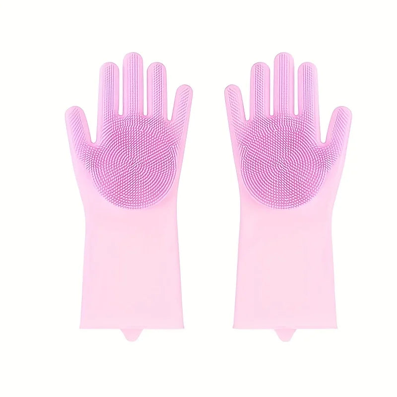 2PCS Pet Bath Brush Set 🐾🧼