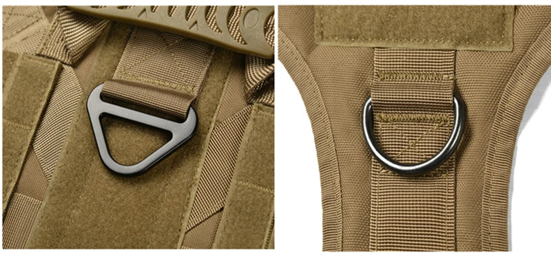Tactical No-Pull Dog Harness 🐕🎖️