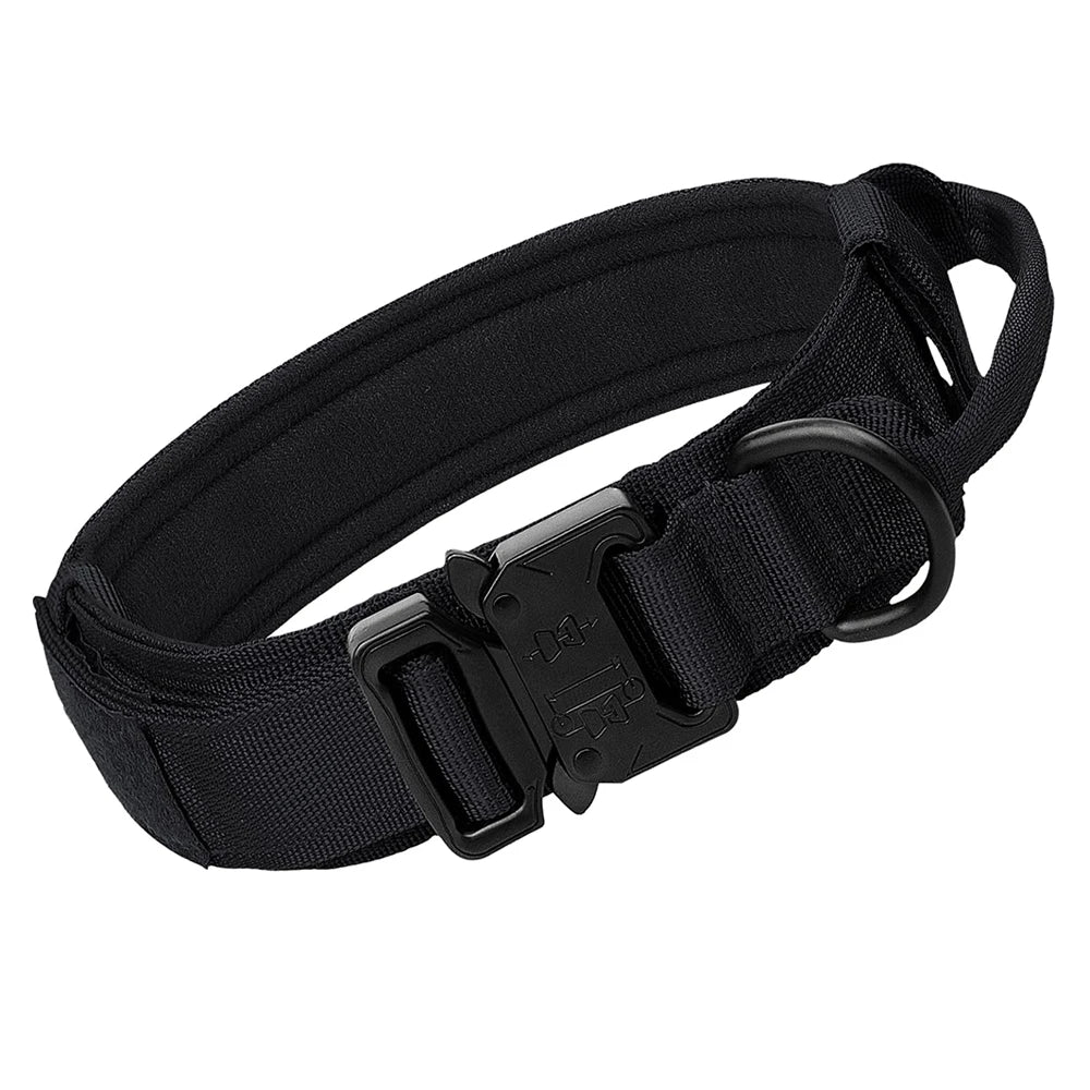 Heavy Duty Tactical Dog Collar 🐕🧭