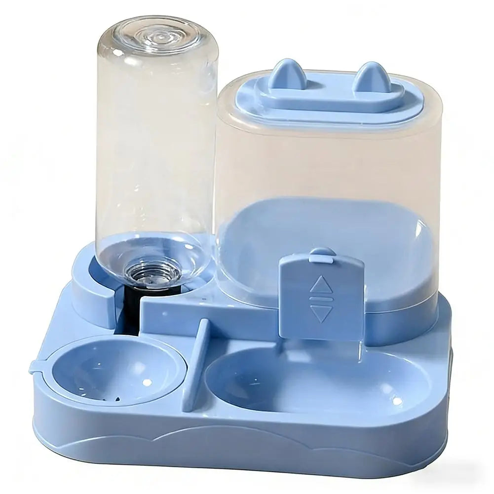 All-in-One Automatic Cat Feeder & Water Dispenser 🐱💧
