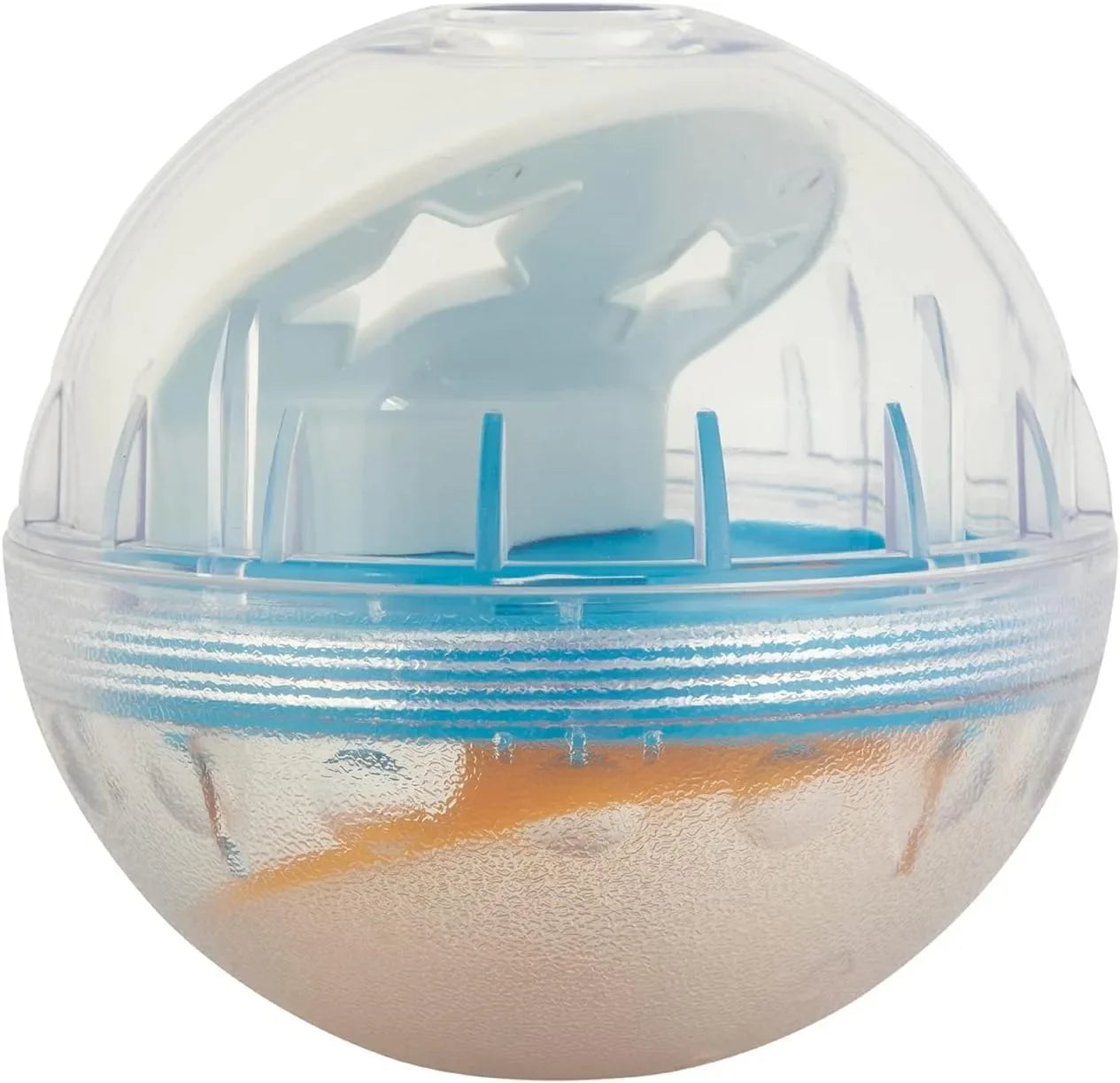 IQ Treat Ball Dog Dispenser Toy (4") 🎾🐕🧠🍖