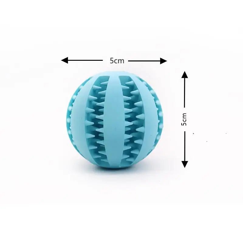 Dog Treat Chew Ball Toy 🎾🐕🦷