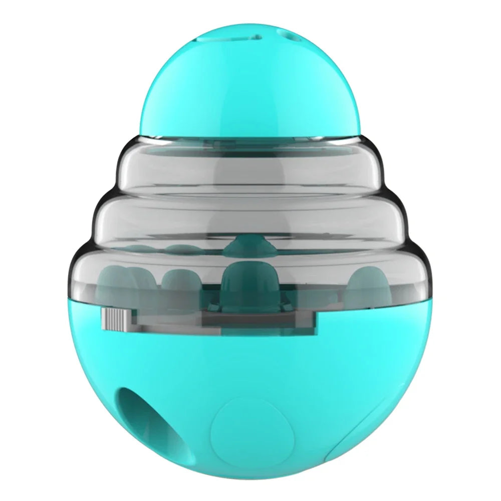 Dog Treat Dispenser Tumbler Toy 🎾🐕🍖