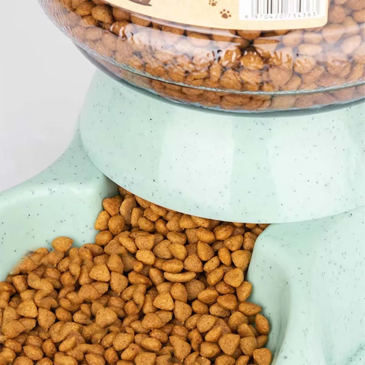 3.8L Automatic Pet Feeder & Water Dispenser – Large Capacity Bowl for Cats & Dogs