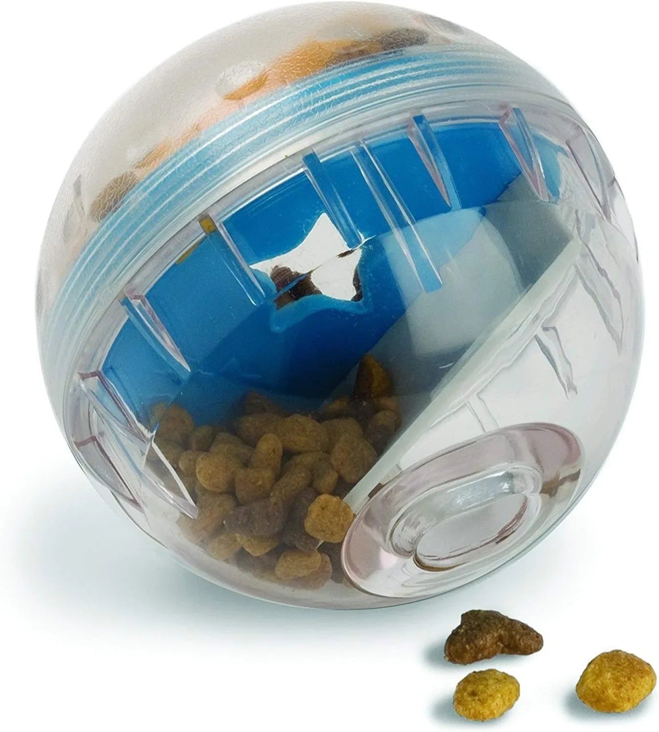 IQ Treat Ball Dog Dispenser Toy (4") 🎾🐕🧠🍖
