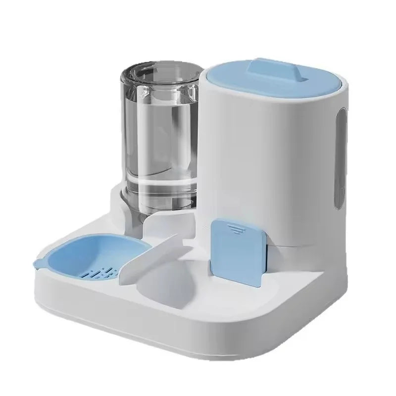 Gravity Auto Pet Feeder & Water Dispenser (Large Capacity) 🐶💧