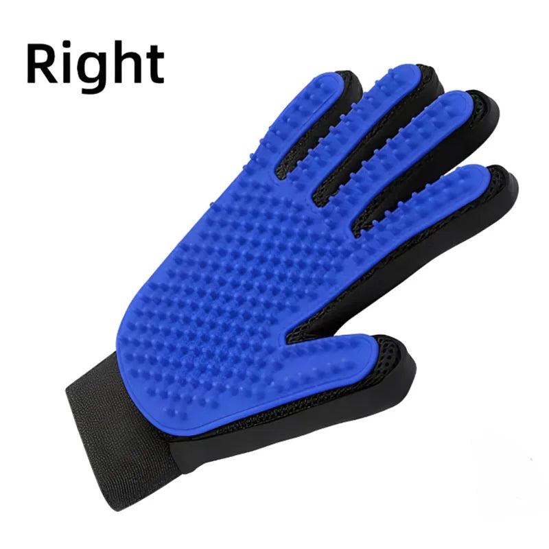 Pet Hair Removal Grooming Glove 🐶🐱