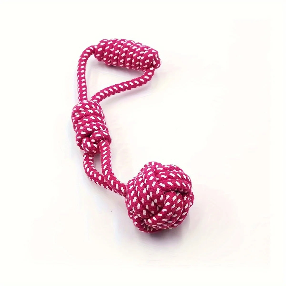Durable Dog Rope Ball Toy 🐕🎾🦴