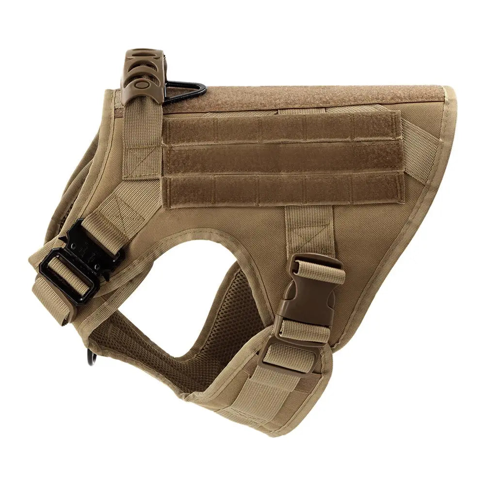 Military Tactical Dog Harness 🐕🎯