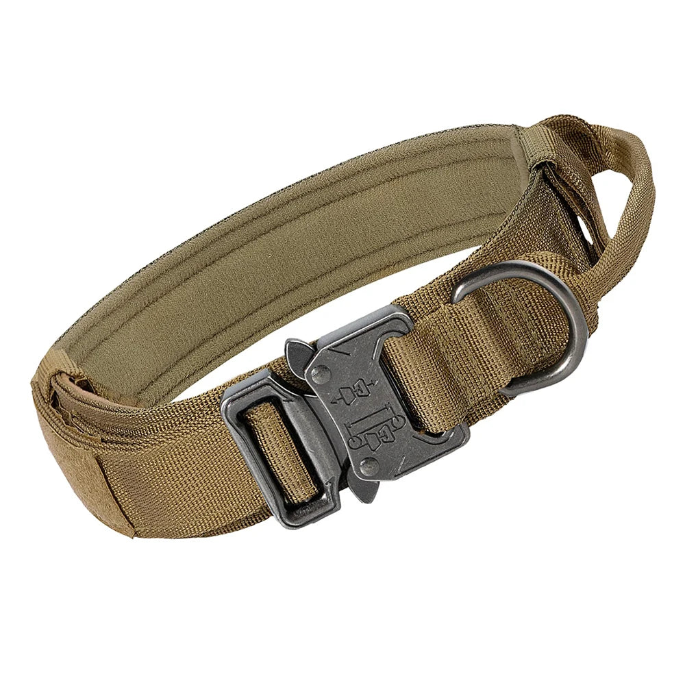 Heavy Duty Tactical Dog Collar 🐕🧭