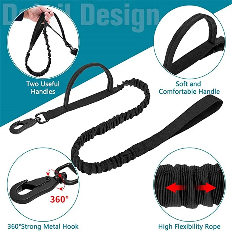Tactical AirTag Dog Collar 🐕📍