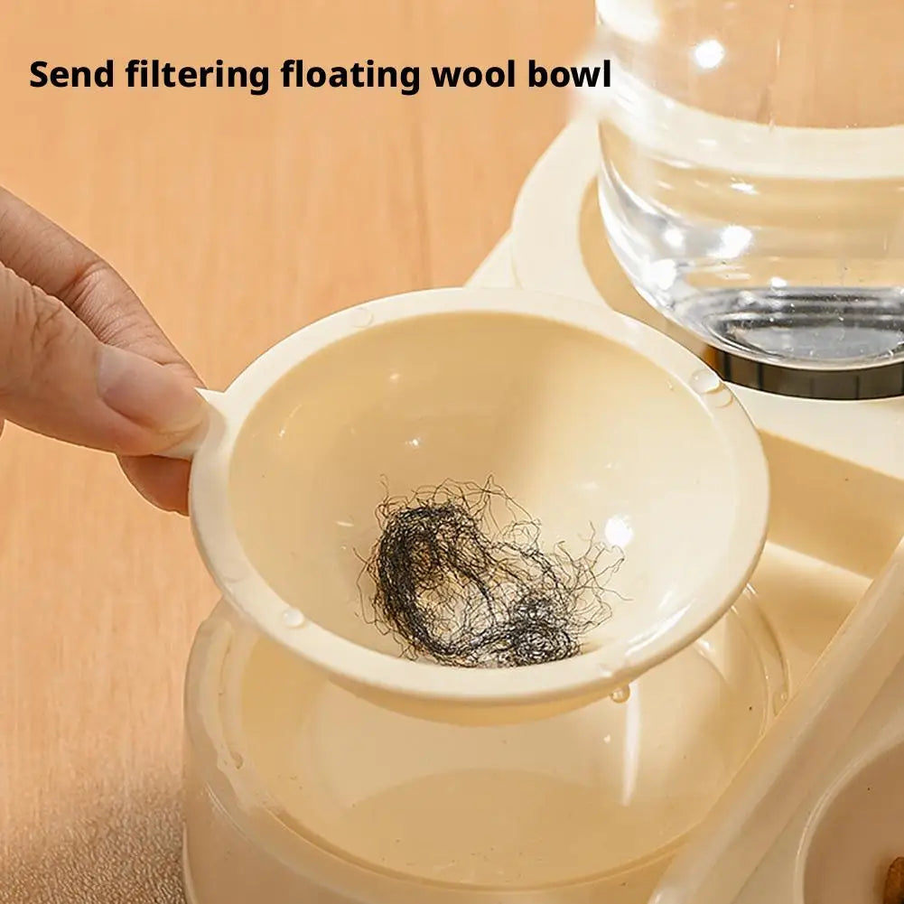 All-in-One Automatic Cat Feeder & Water Dispenser 🐱💧