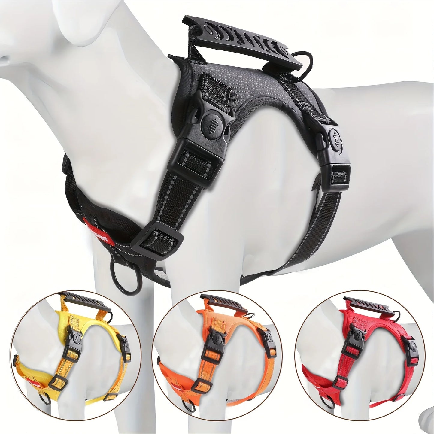 No-Pull Dog Harness 🐕🎽